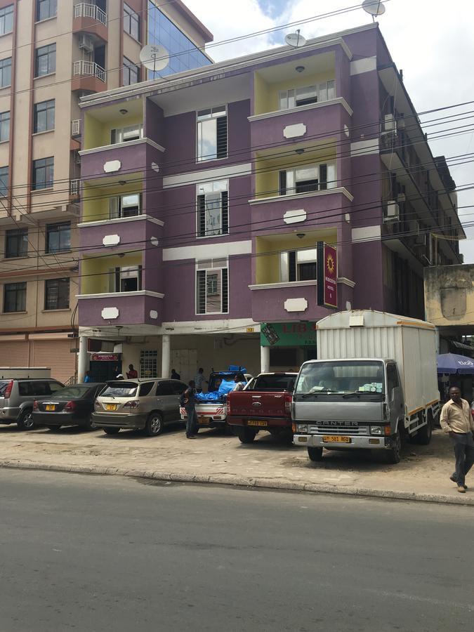 Kibodya Hotel Nkrumah Νταρ ες Σαλάμ Εξωτερικό φωτογραφία